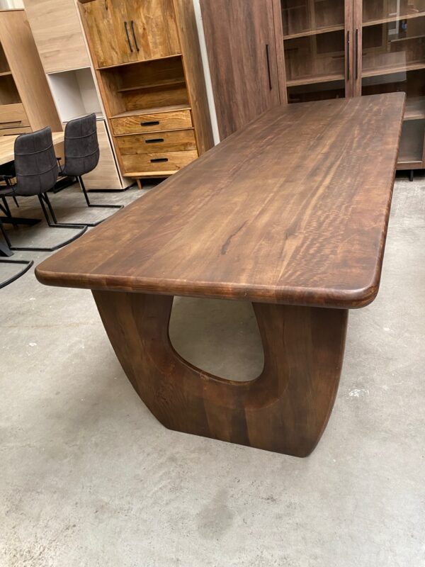 Handai eettafel, walnut - Afbeelding 9