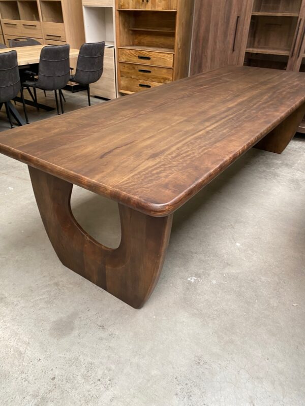 Handai eettafel, walnut - Afbeelding 10