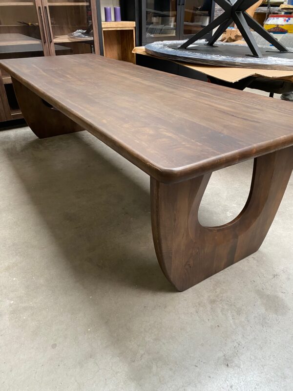 Handai eettafel, walnut - Afbeelding 11