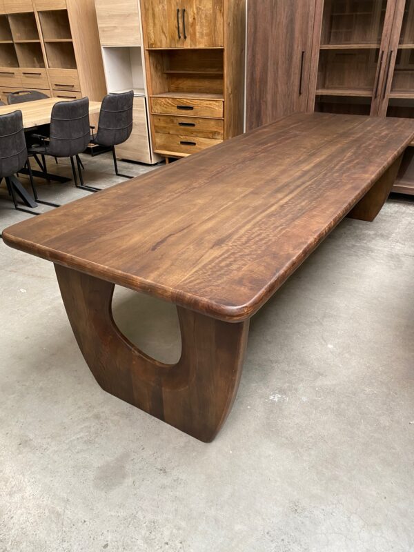 Handai eettafel, walnut - Afbeelding 8