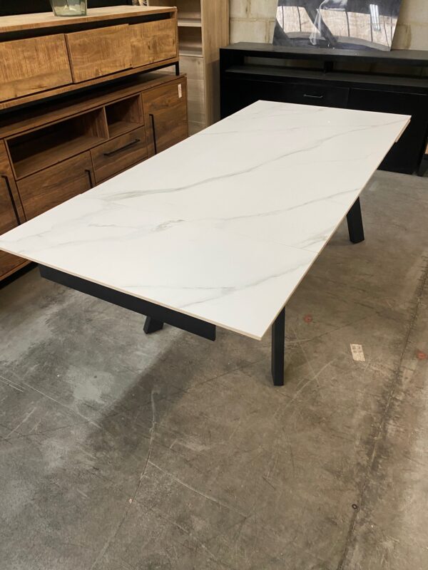 Hera eettafel, steen wit - Afbeelding 5