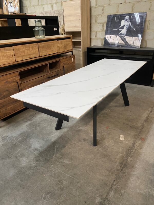 Hera eettafel, steen wit - Afbeelding 6