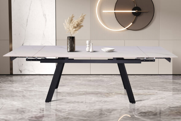 Hera eettafel, steen wit - Afbeelding 9