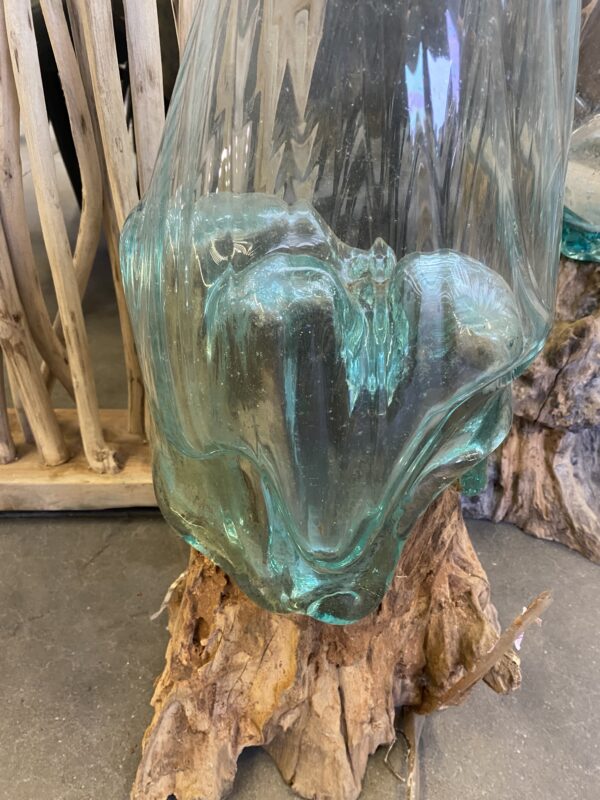 Sculptuur met geblazen glas - Afbeelding 4