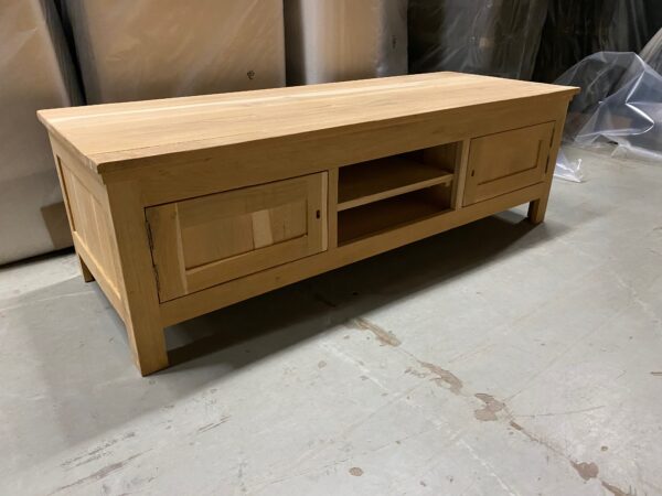 Massief eiken tv-dressoir