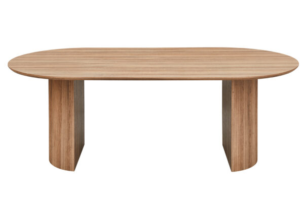 Lagos eettafel ovaal, kleur oude eik - Afbeelding 6