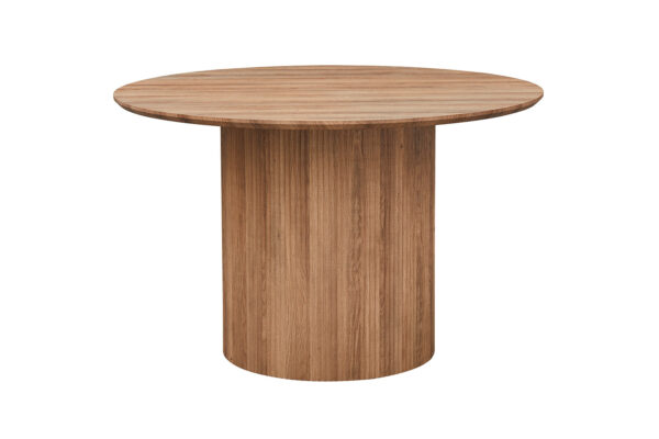 Lagos eettafel rond, kleur oude eik - Afbeelding 6