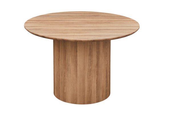 Lagos eettafel rond, kleur oude eik - Afbeelding 5