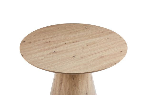 Tigo eettafel rond, kleur oude eik - Afbeelding 9