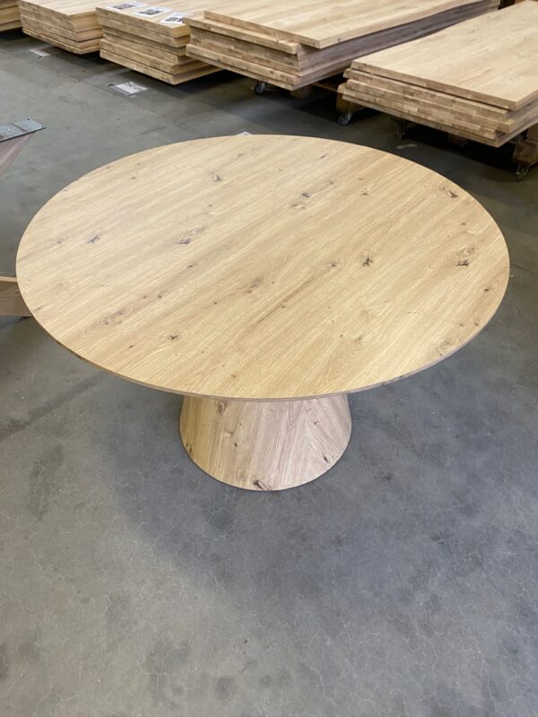 Tigo eettafel rond, kleur oude eik - Afbeelding 4