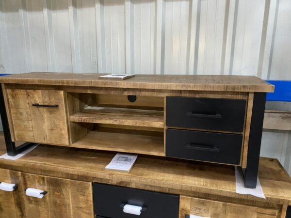 San Remo tv-dressoir, mangohout - Afbeelding 7