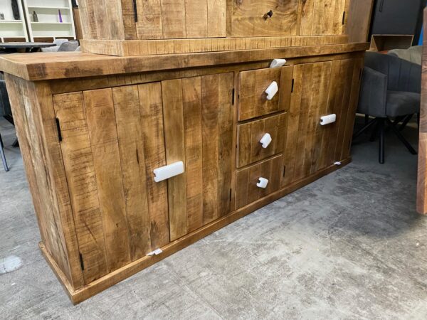 Verona dressoir, mangohout - Afbeelding 6