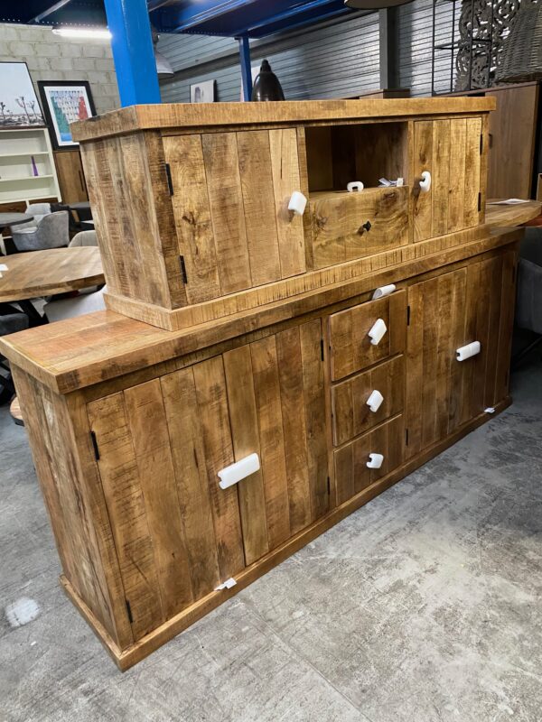 Verona dressoir, mangohout - Afbeelding 5