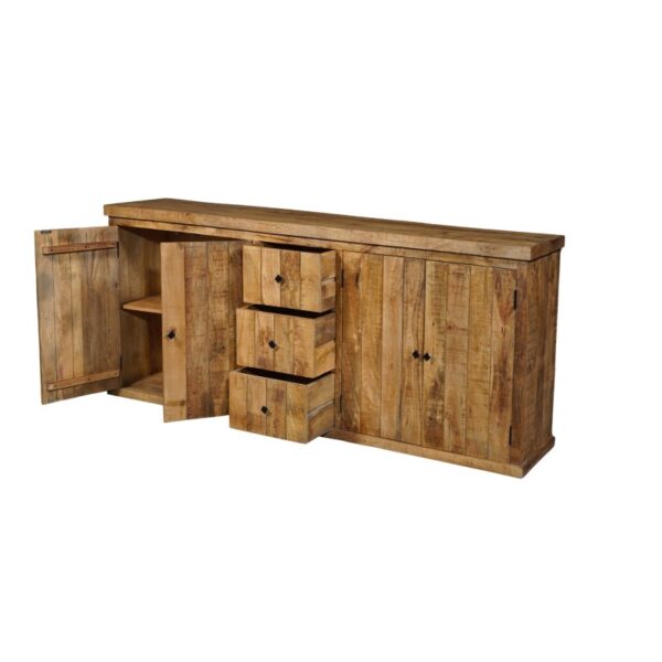 Verona dressoir, mangohout - Afbeelding 2