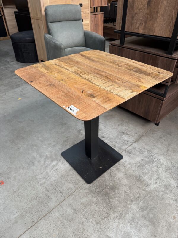 Horeca eettafel mangohout